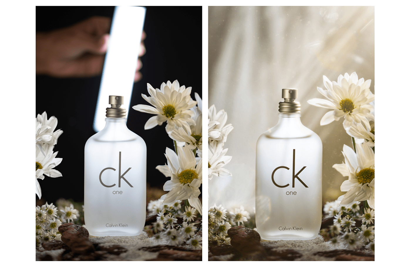 Calvin Klein parfum Photography  postproduction marketing  