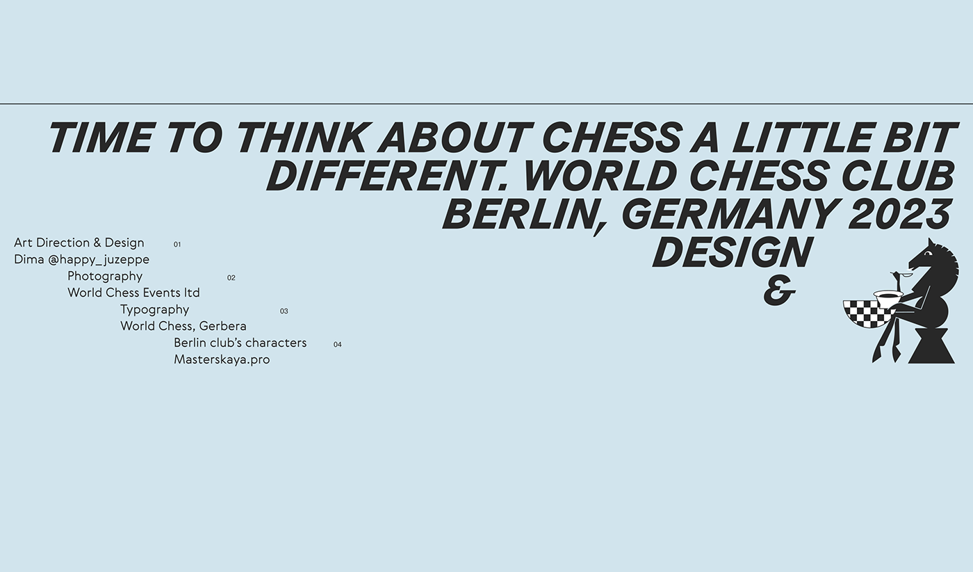 chess Gaming world chess Championship club Web Design  brand identity digital design typography   grid