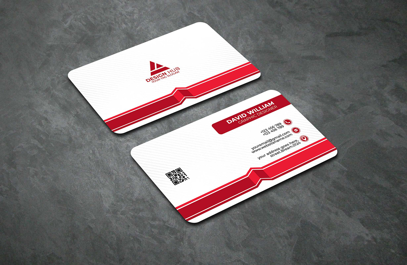 Business card design modern Business Card Designs Mockup Graphic Designer business card designer graphic designer Socialmedia business card design idea