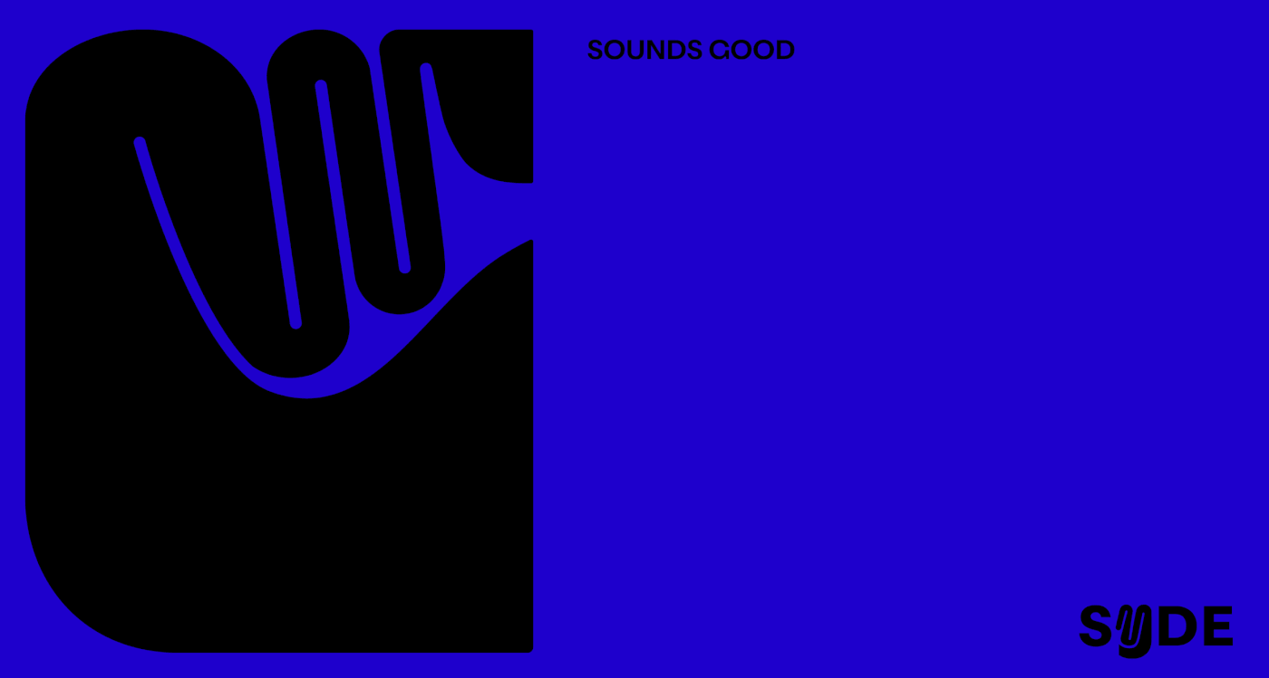 audiovisual blue Engineering  identity logo music recording sound studio