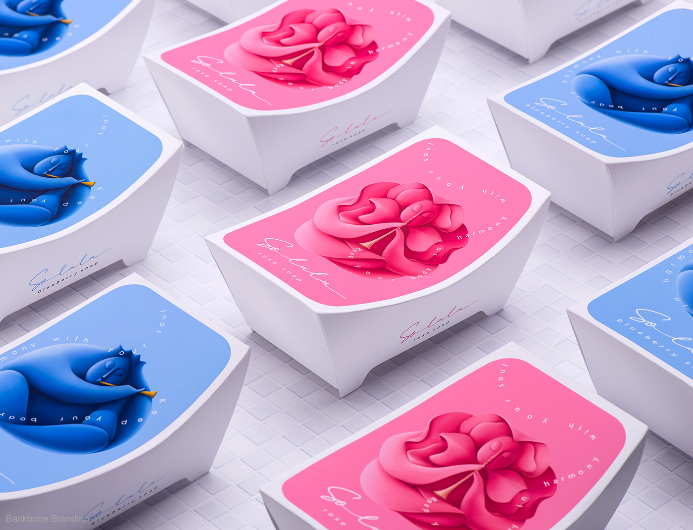 beauty branding  design Packaging soap