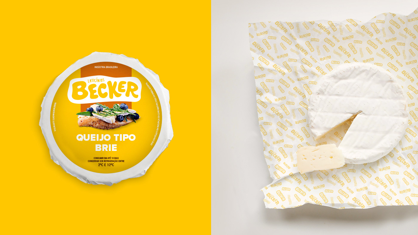 embalagem Packaging Cheese queijo Mockup marca branding  logo redesign