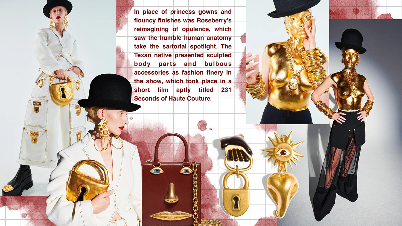 design Fashion  fashion design fashion illustration ILLUSTRATION  moodboard Schiaparelli