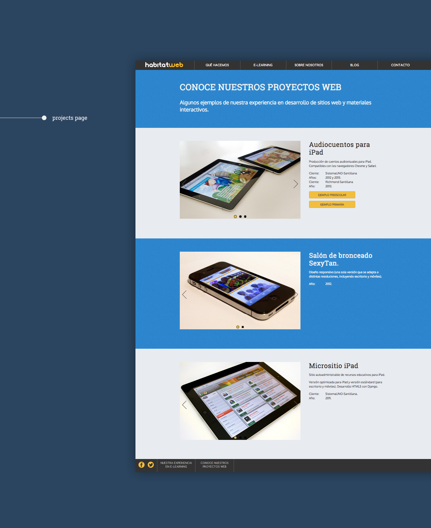 UI ux Web design studio mexico company html5 Responsive corporate landing wordpress Interface mobile ai