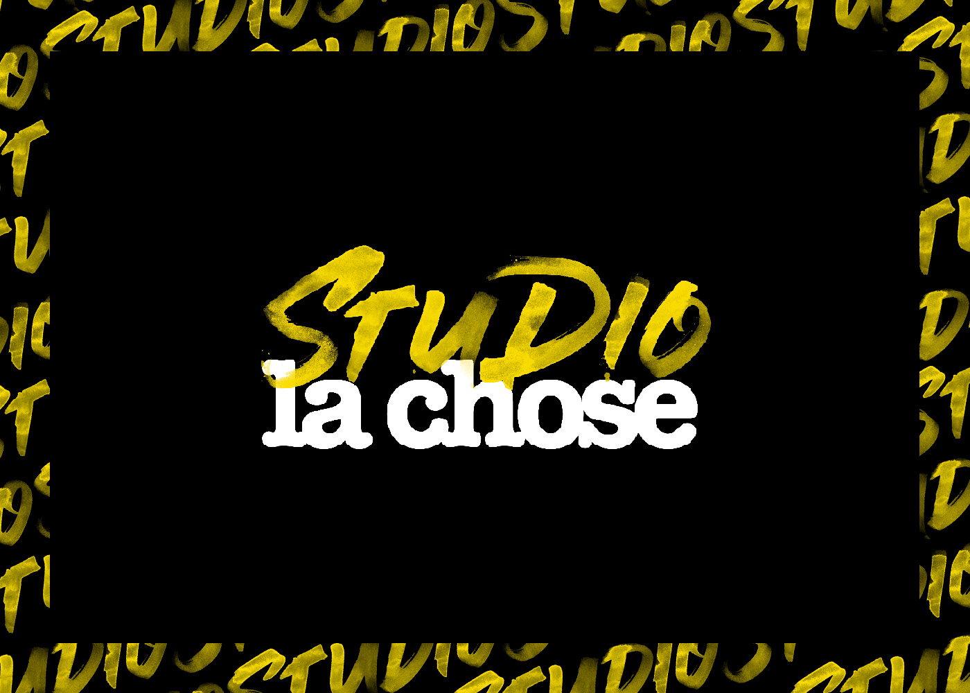 typography   brush Logotype branding  studio art design
