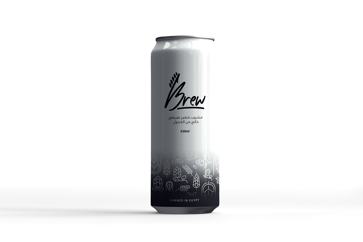 beer beverage branding  brew cans cold drinks malt products