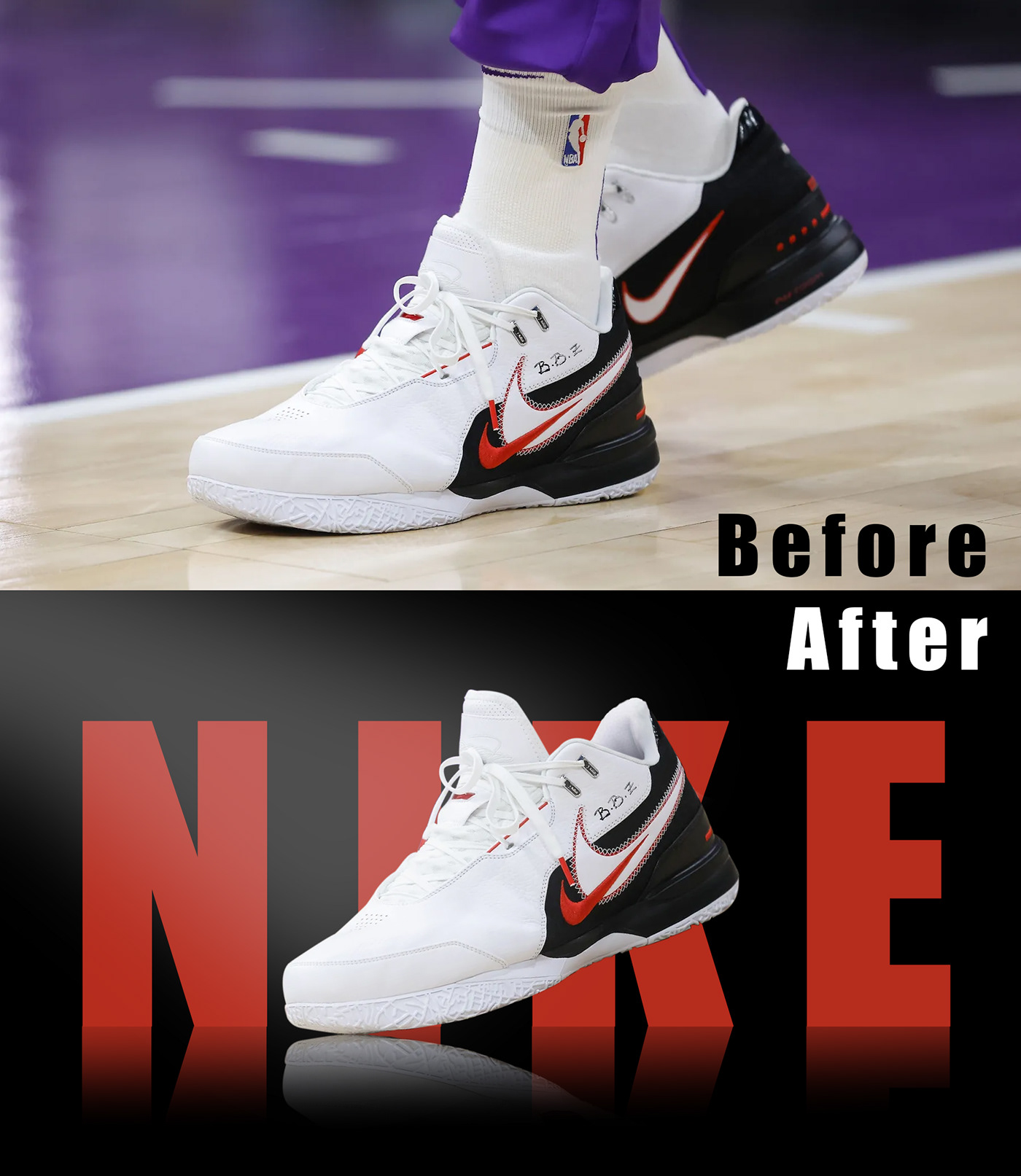 product Product Editing Background Remove Adobe Photoshop Nike Shoes productdesign graphic design  photoediting image edit Shoe Editing