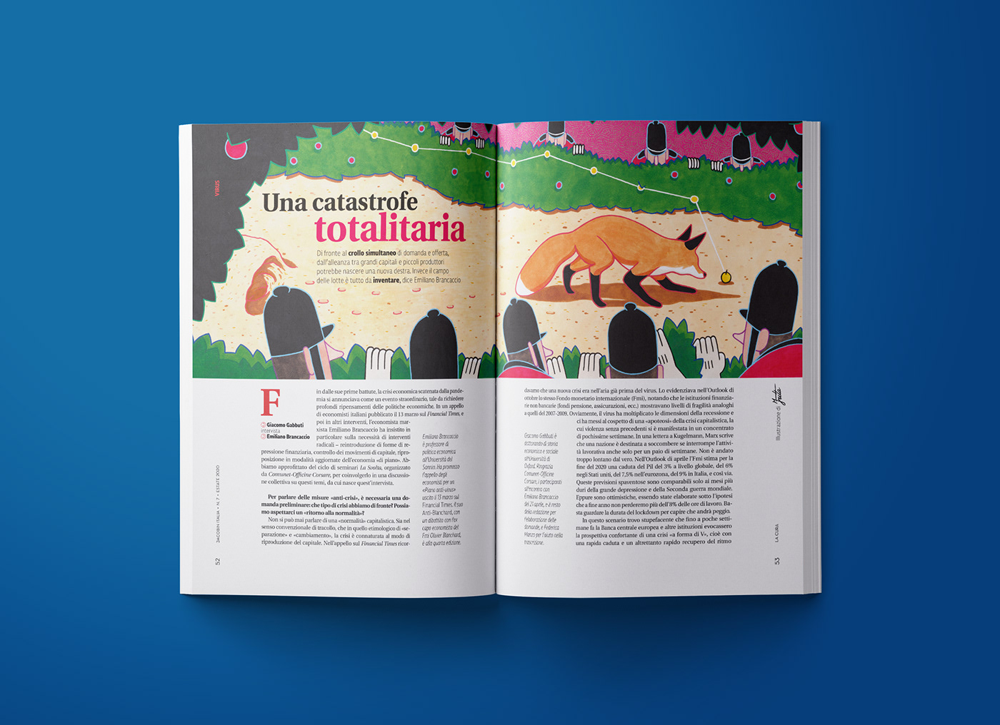 ArtDirection cover editoria editorial editorialdesign graphicdesign illustrations infographic magazine riviste