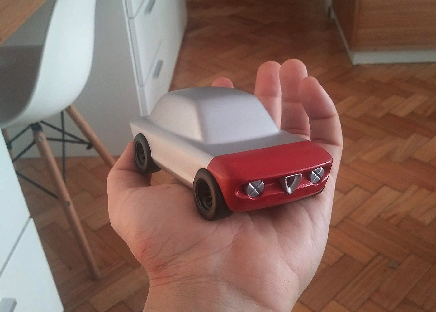 alfa romeo toy car gt Transport minimal MINI industrial design  3d print alfa