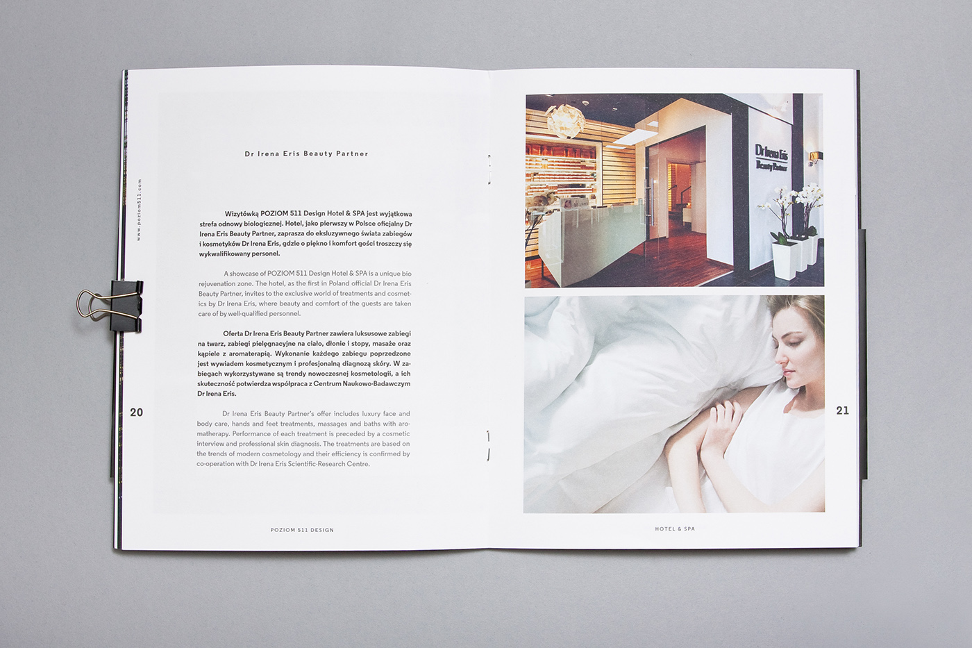 poziom511 brochure Album Catalogue apartments hotel Spa poland design marcinkowski kaplon magazine