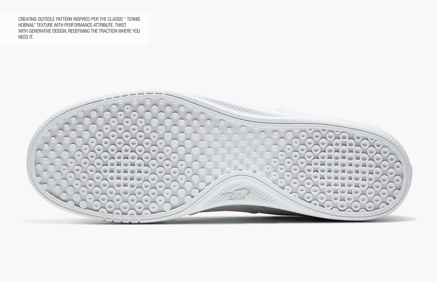 design Fashion  footwear generative industrial design  Nike sportwear tennis