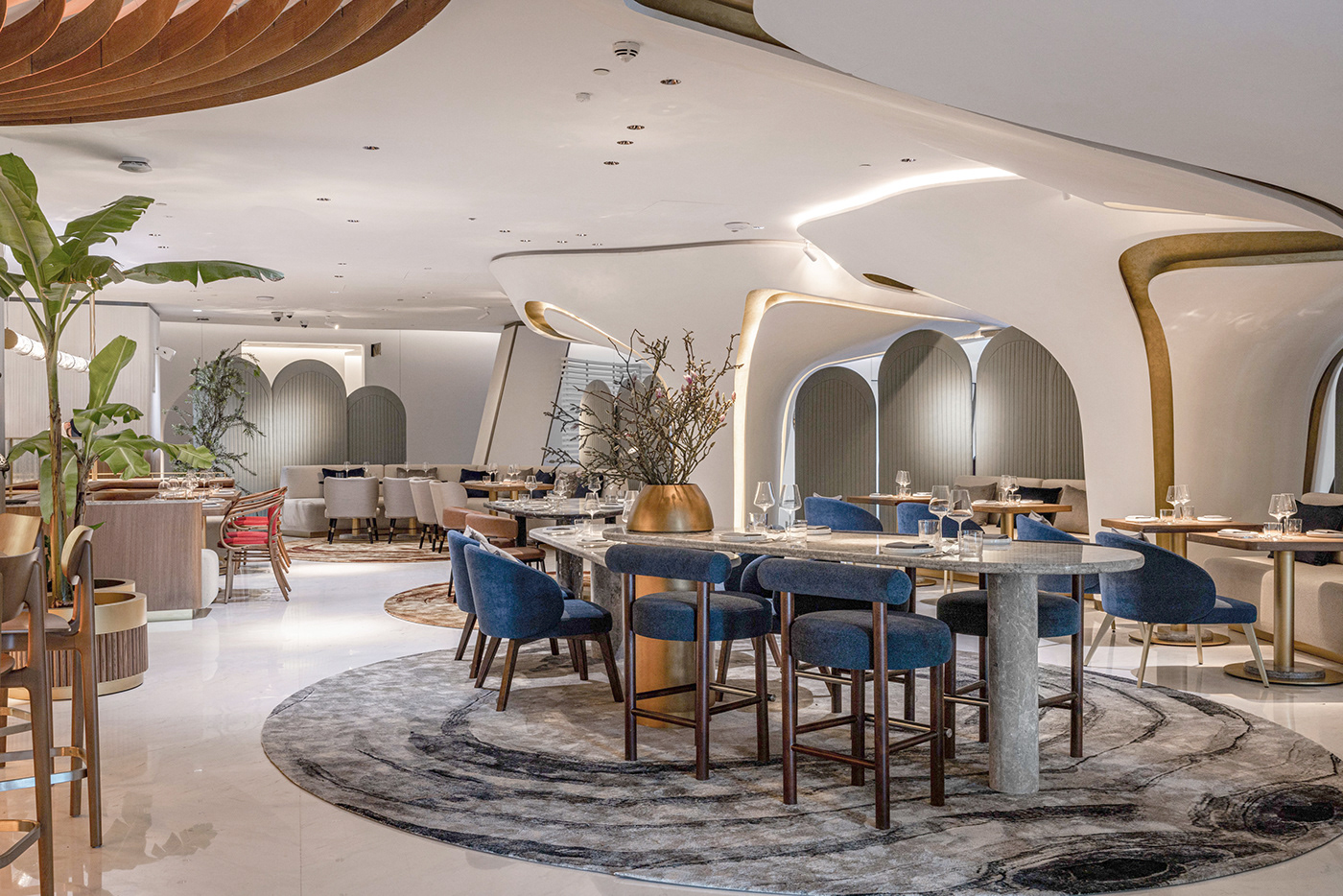 3ds max architecture HORECA Hospitality hospitality design Interior interior design  restaurant restaurant design visualization