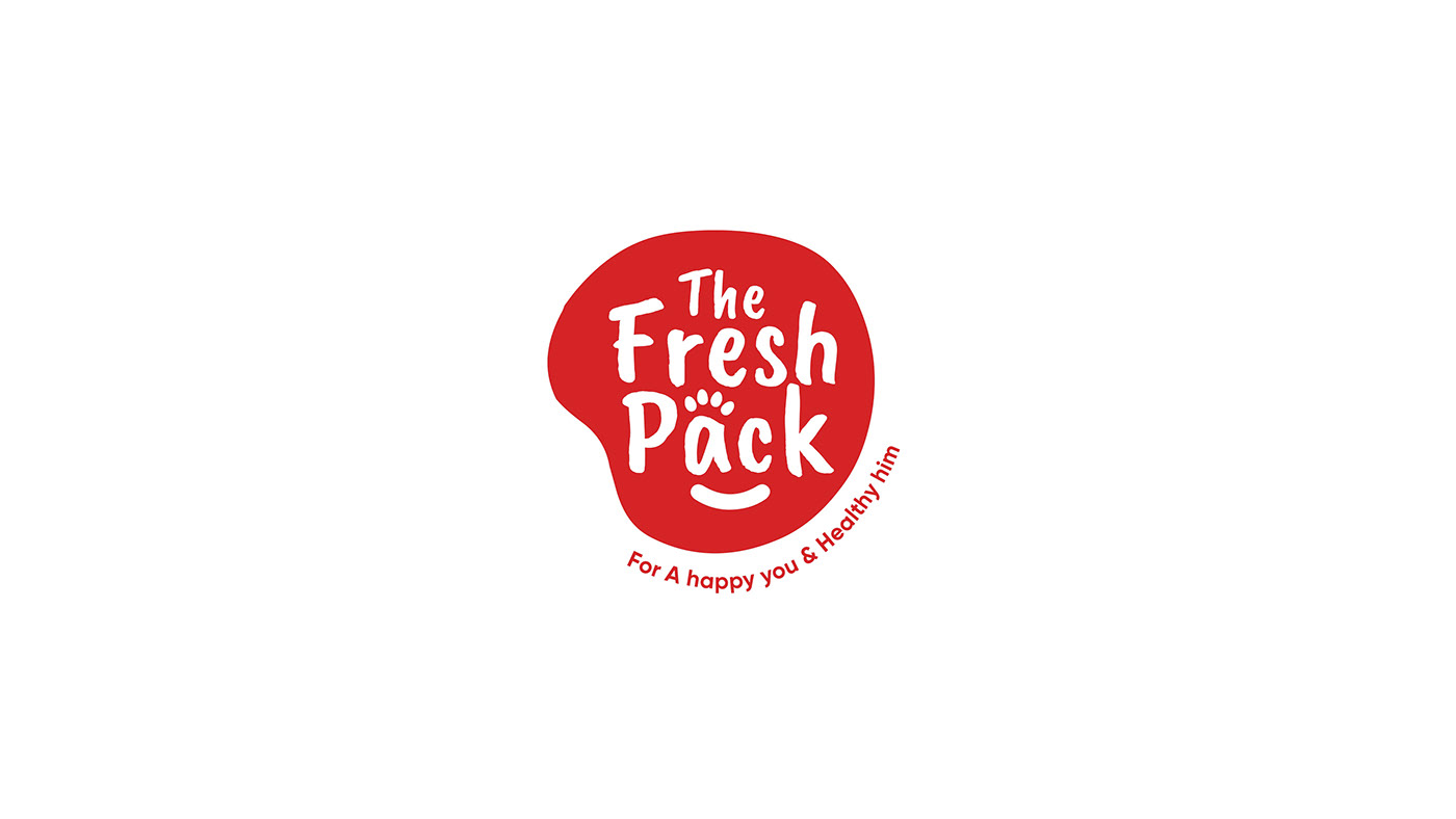 branding  colors dogs fresh fresh food logo logo identity Pack Packaging Pet