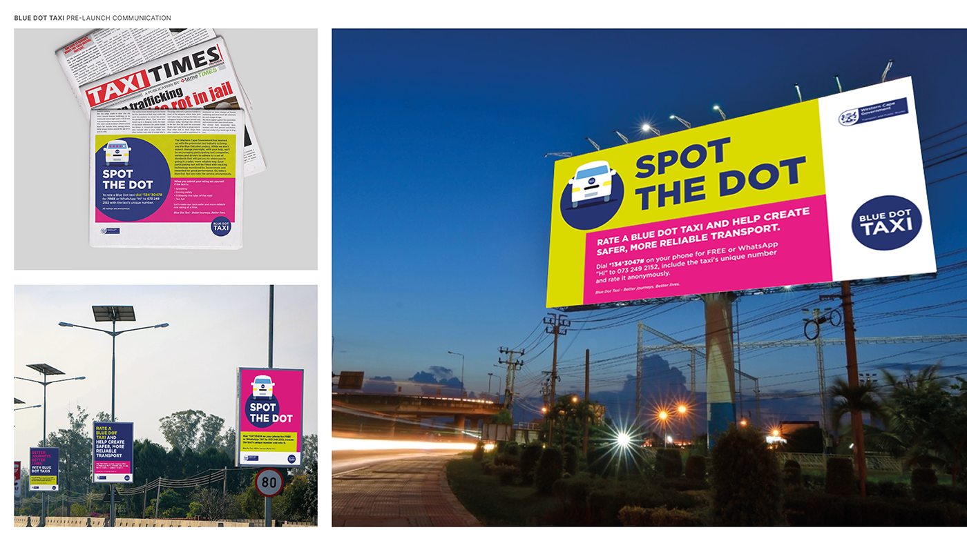 Awareness campaign blue BlueDot dot Livery print design  taxi Vehicle Graphics Vehicle Wrap vinyl