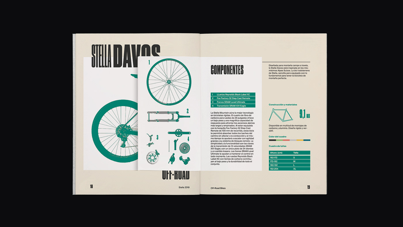bike brand branding  RESTYLING Catalogue premium Cycling poster Customize identity art direction 
