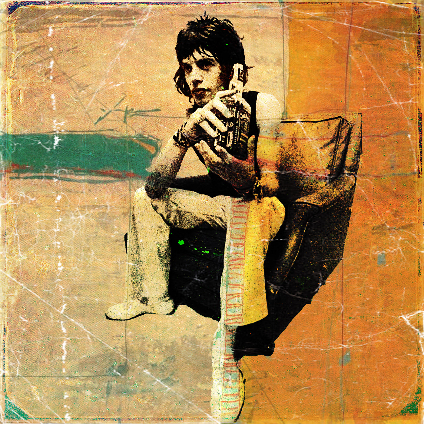 music Digital Art  portrait ILLUSTRATION  artwork design marketing   Advertising  Mick Jagger rolling stones