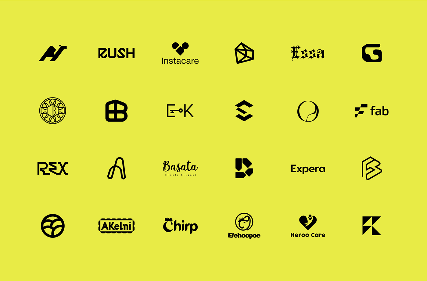 letterforms logofolio logomark logos Logotype marks