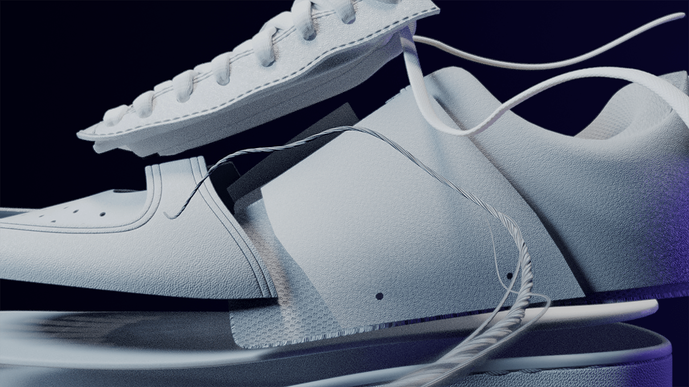 Adobe Portfolio 3d animation 3d motion 3D Shoe shoe shoe animation sneaker sneaker animation Nike