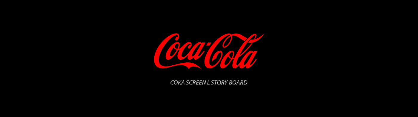 concept art Character eyes Coca Cola blue red storyboard Drawing  Digital Art  3DSCREEN