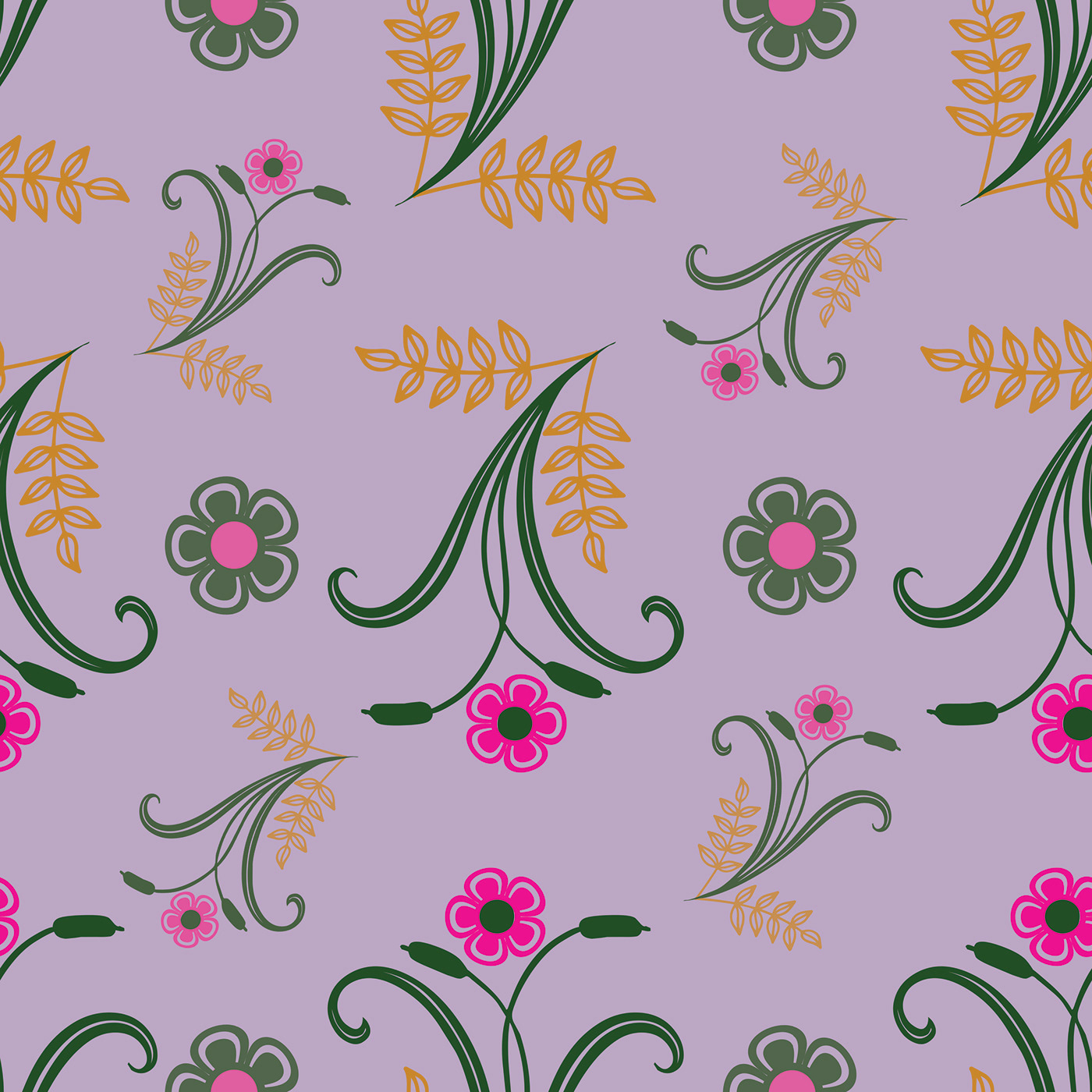 purple seamless pattern pattern textile Fashion  Clothing textiles design Surface Pattern print design  printmaking