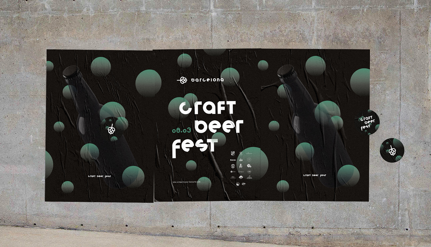 beer map festival craft craft beer identification identity