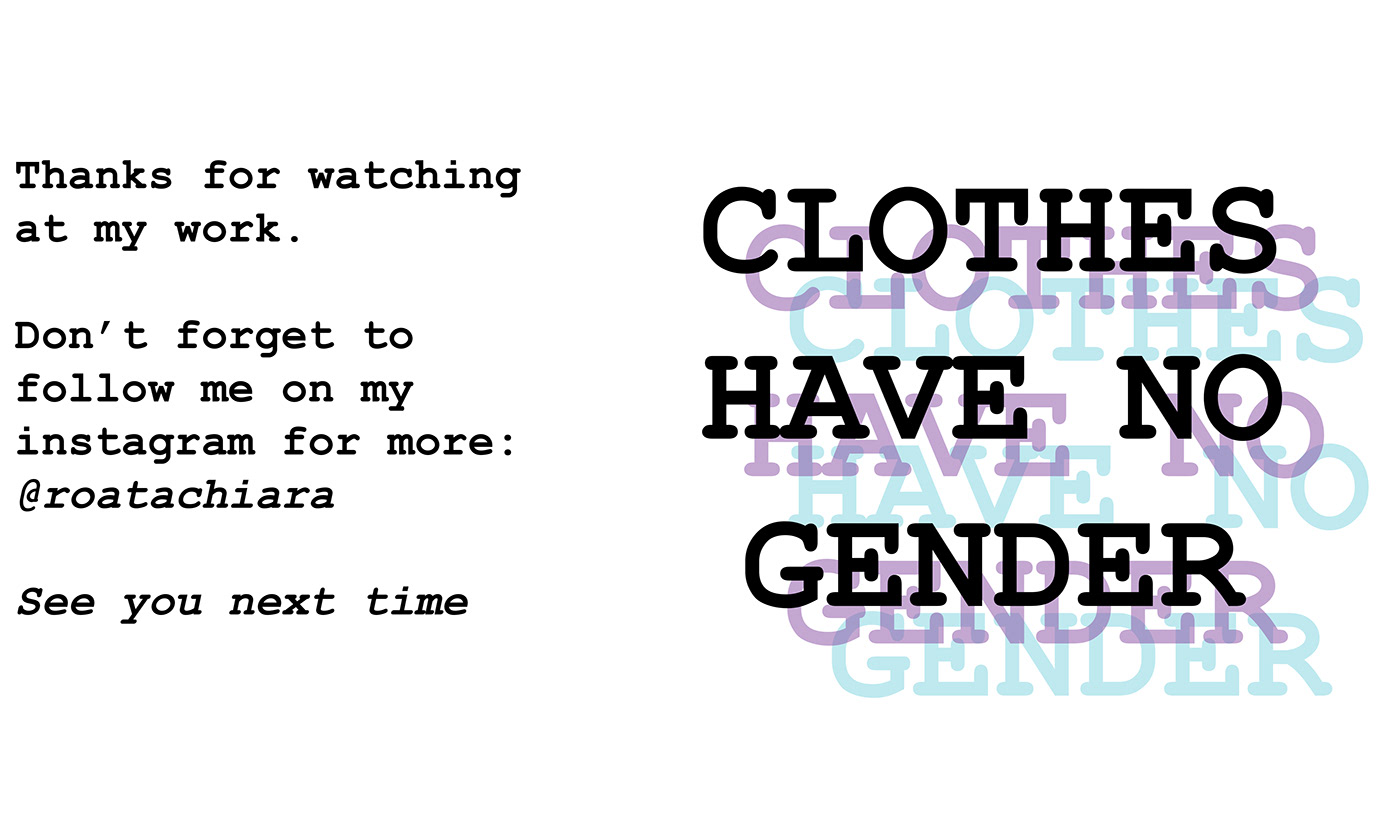 Collection fashion design fashiondesign Gender genderfluid genderless moda nonbinary queer winter