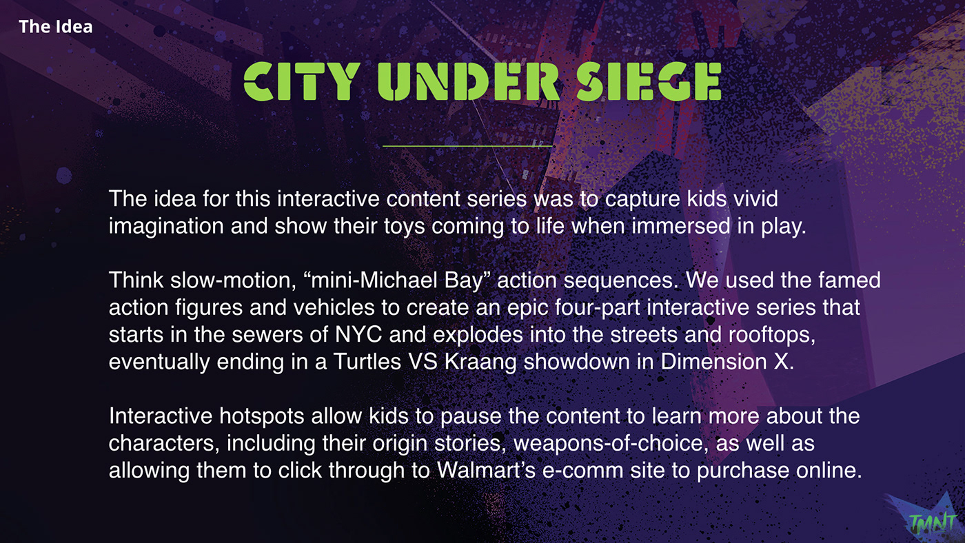 City Under Siege Ninja Turtles Teenage Mutant TMNT wallmart interactive nicklodeon YTV