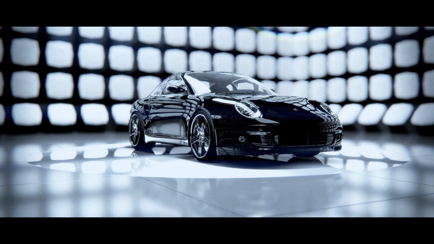 automotive   animation  3d animation 3d design Porsche