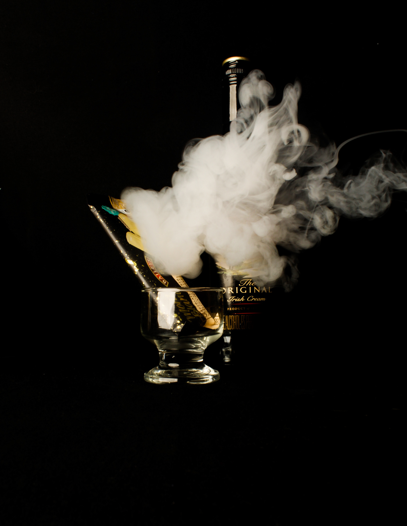 smoke black montblanc cup ideas autor photography project FUSIONBRANDS porposal withe