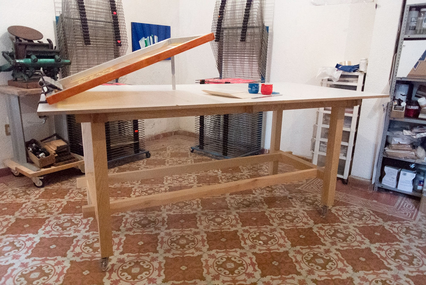 RTA table diseño mexicano mexico Dos Mares armable mesa
