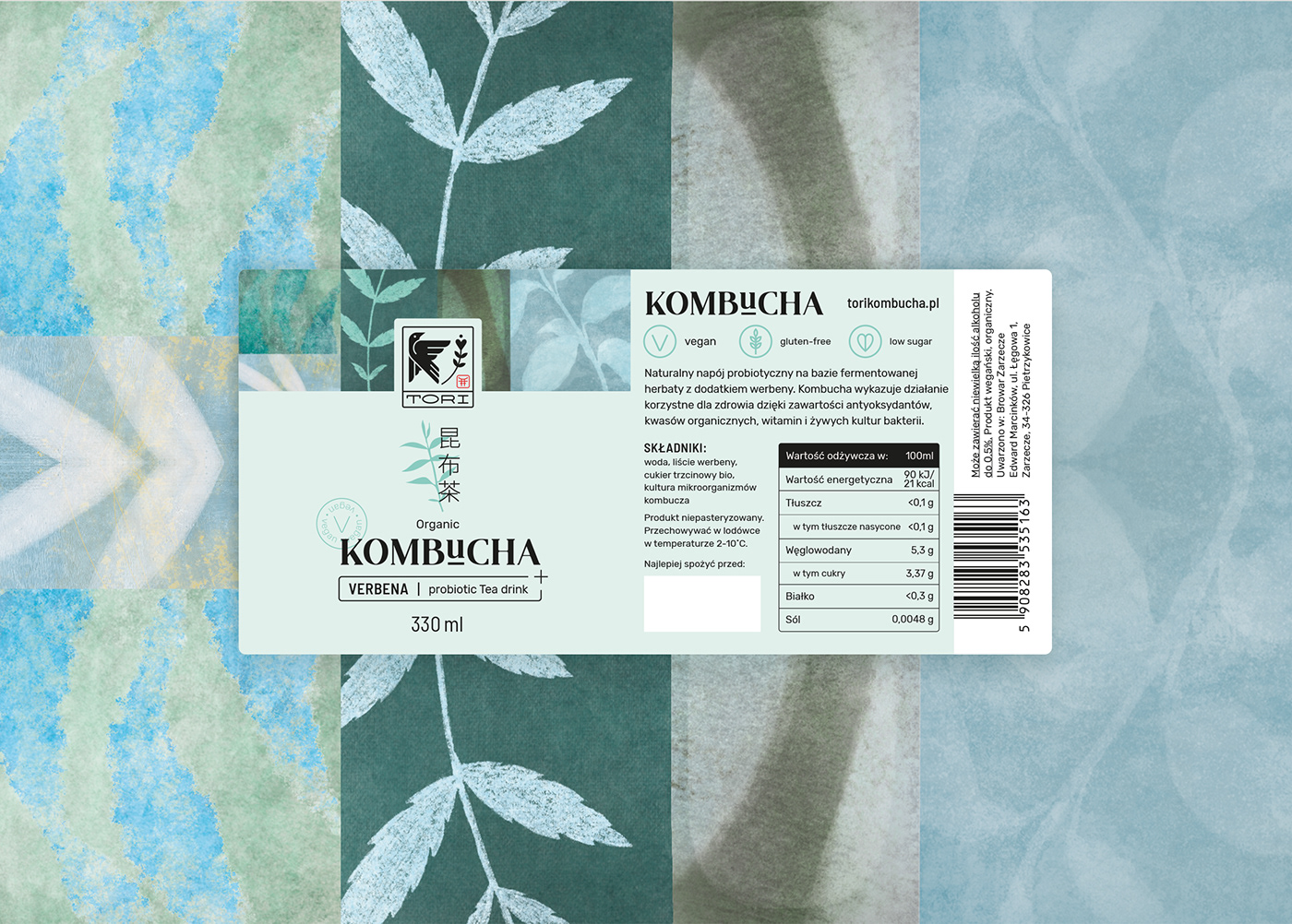 brand identity DrinkPackaging kombucha kombucha branding kombucha packaging Label Logo Design package Packaging packaging design