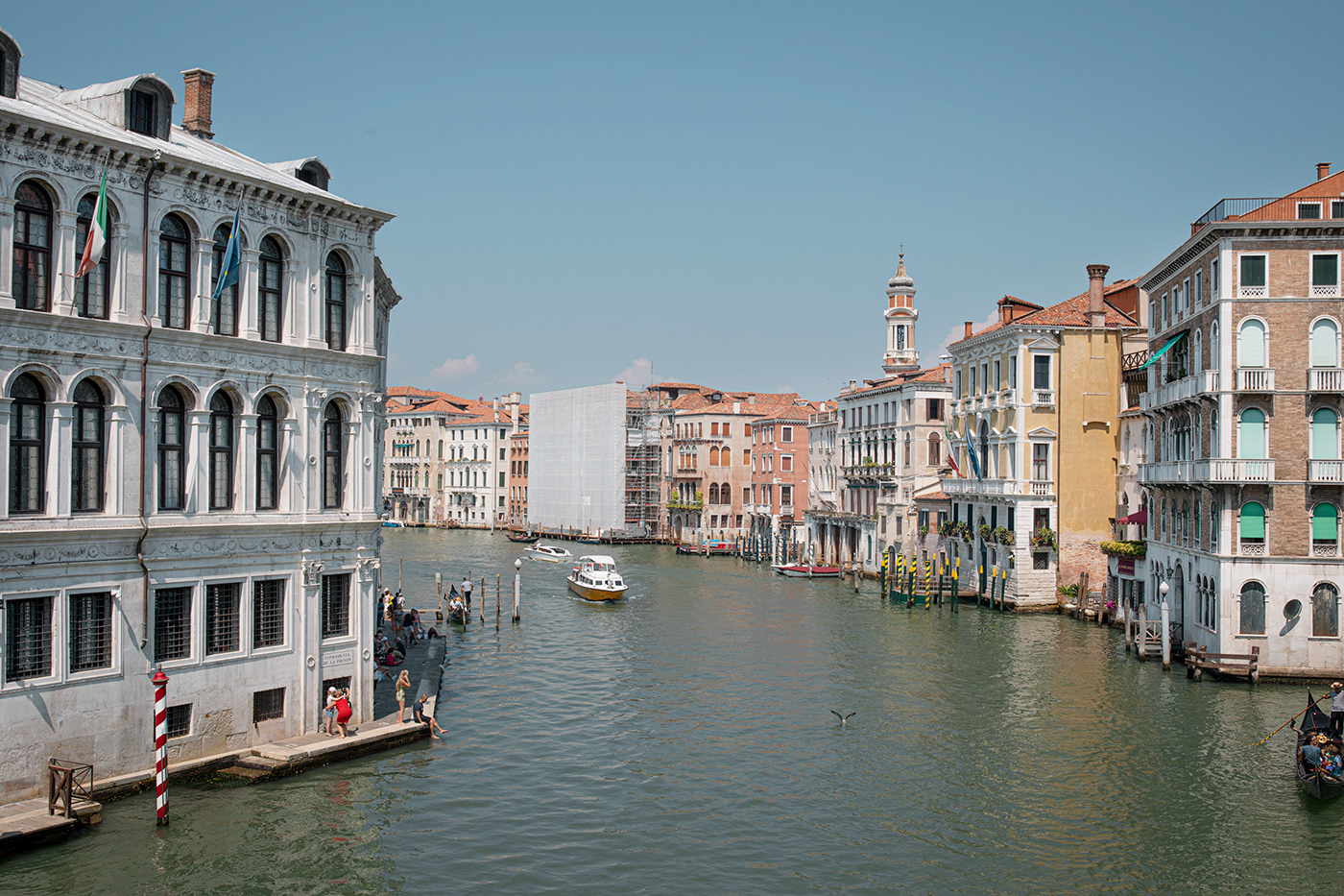 Italy panoramic places Travel Venice