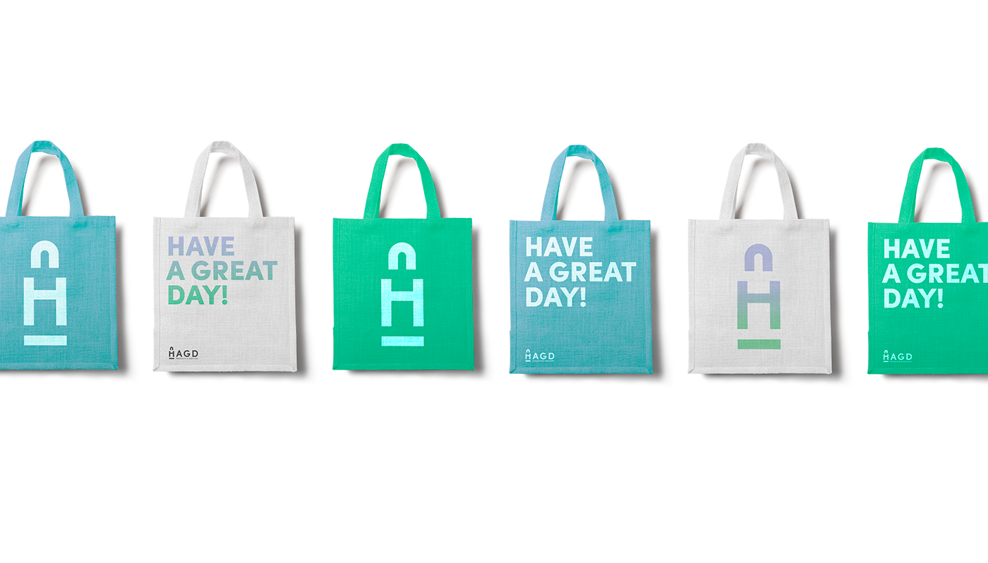 branding  HAGD diseño de producto bolsas ecologicas identidad visual identity Logo Design Logotype ecobag