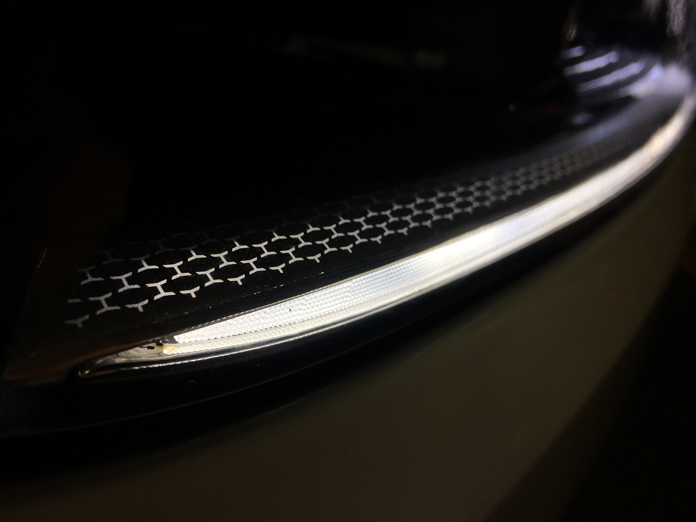 jaguar xe car design Automotive design details headlights rearlights lighting strategy jewels