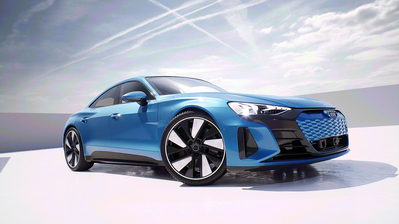 3D automotive   car Unreal Engine 5 Vehicle visualization