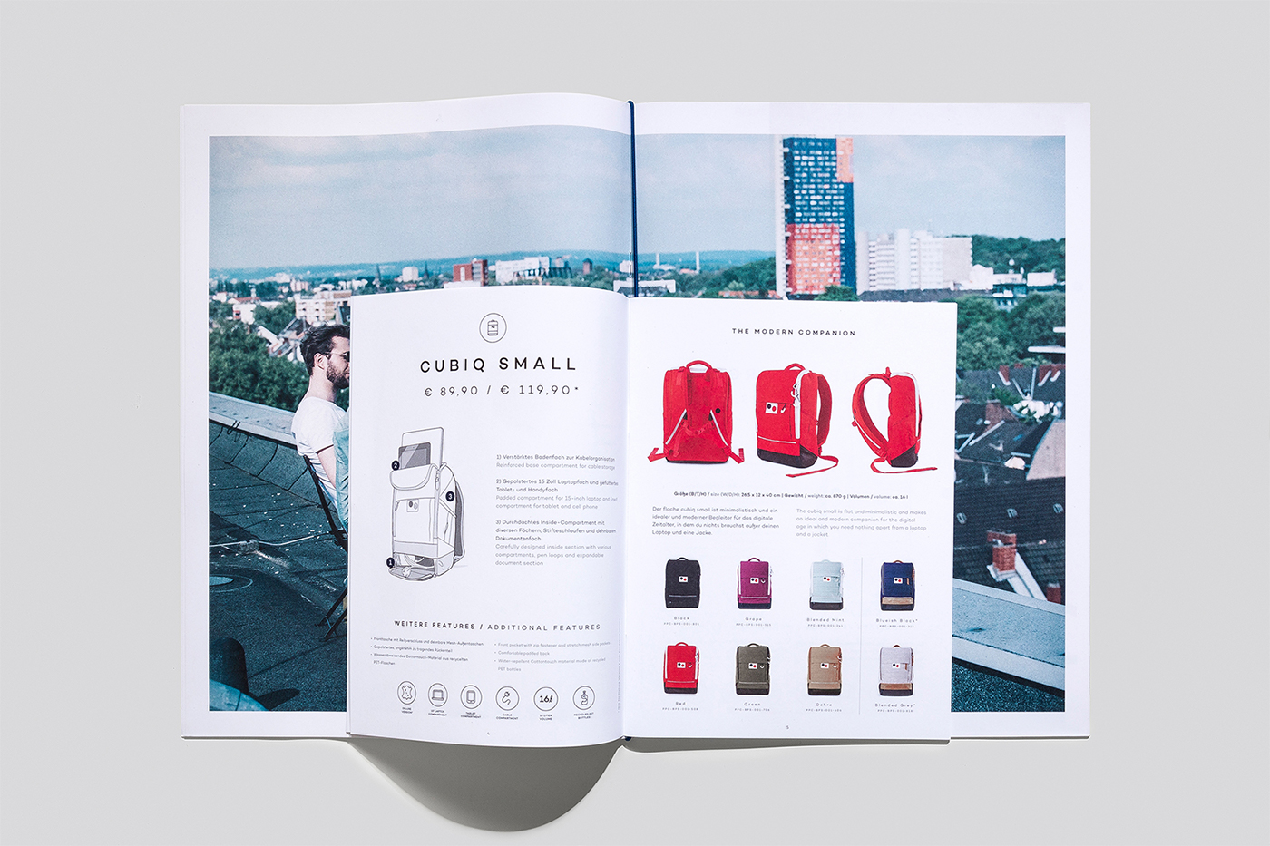 #madebymake editorial Lookbook Fashion  design backpack