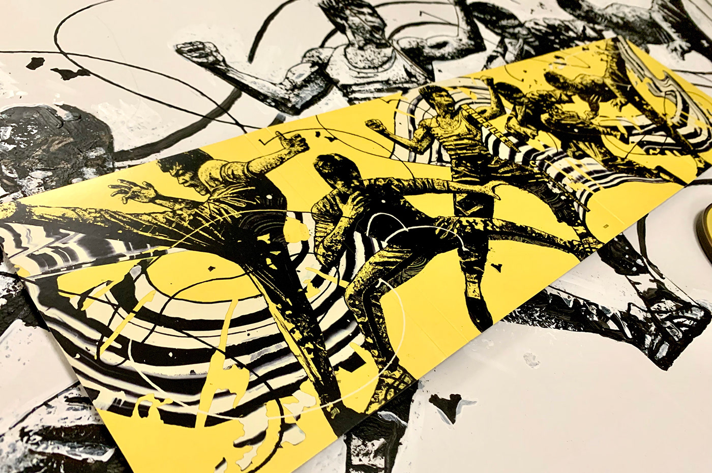 Bruce Lee artwork for Criterion