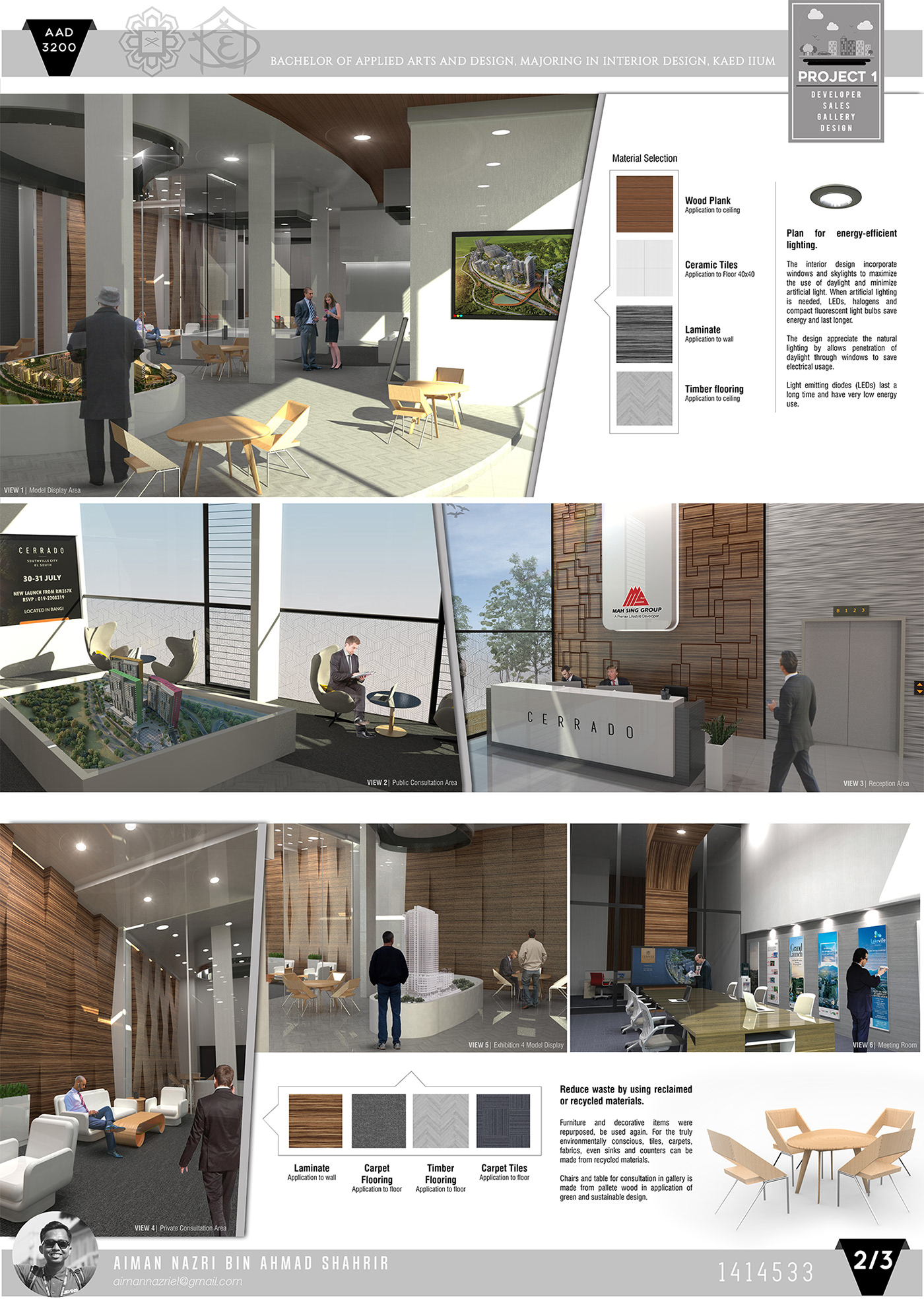 Interior Design Presentation Board :: Behance