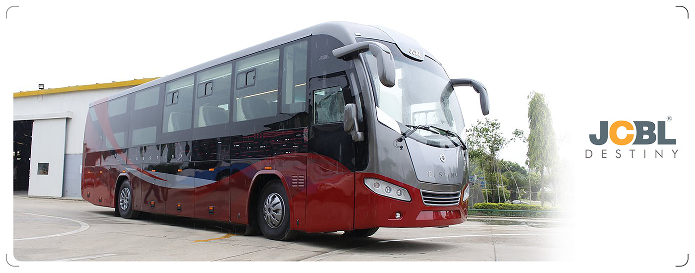 Luxury Bus exterior design