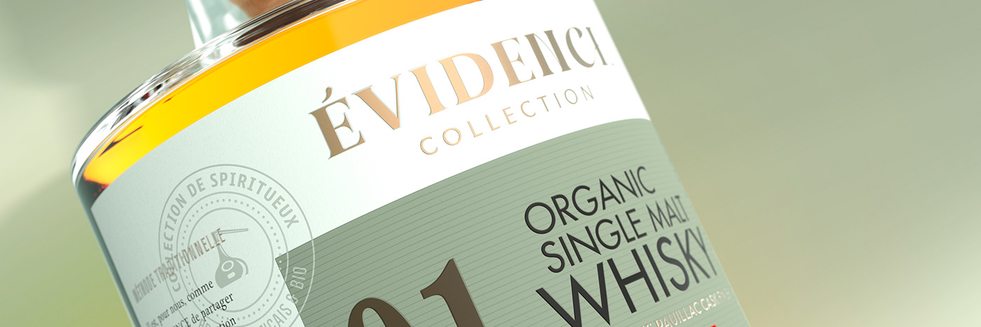 Whisky single malt spiritueux alcohol Packaging brand identity design identity spirits valley maison linea