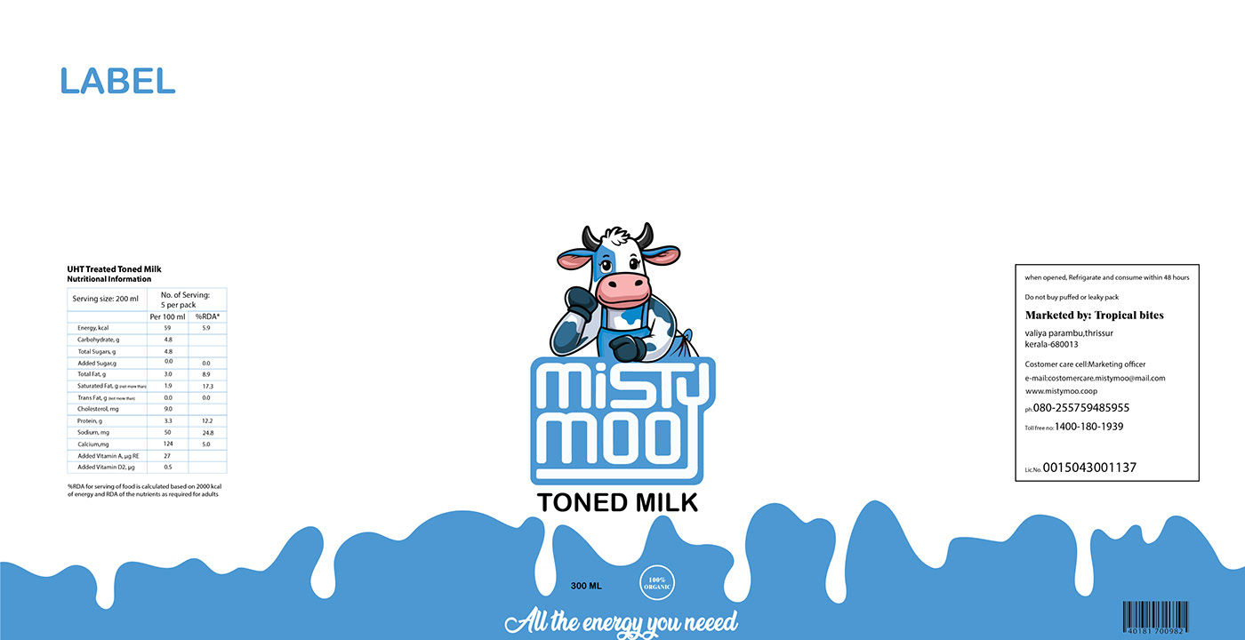 milk design Dairy logo Graphic Designer Logo Design brand identity adobe illustrator Advertising  Brand Design