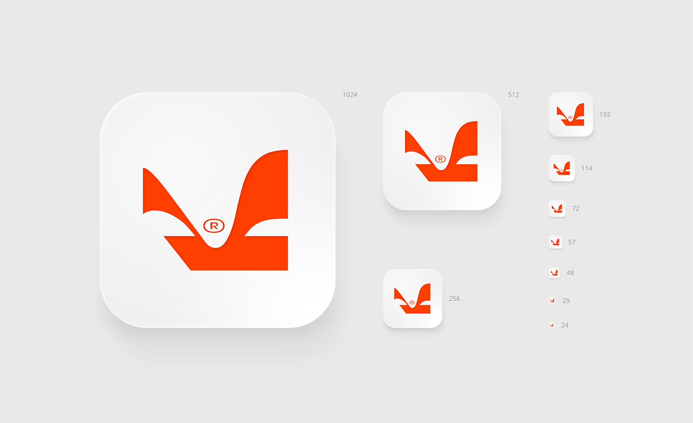 adobe illustrator brand identity logo Logo Design Logotype modern rebranding typography   visual identity