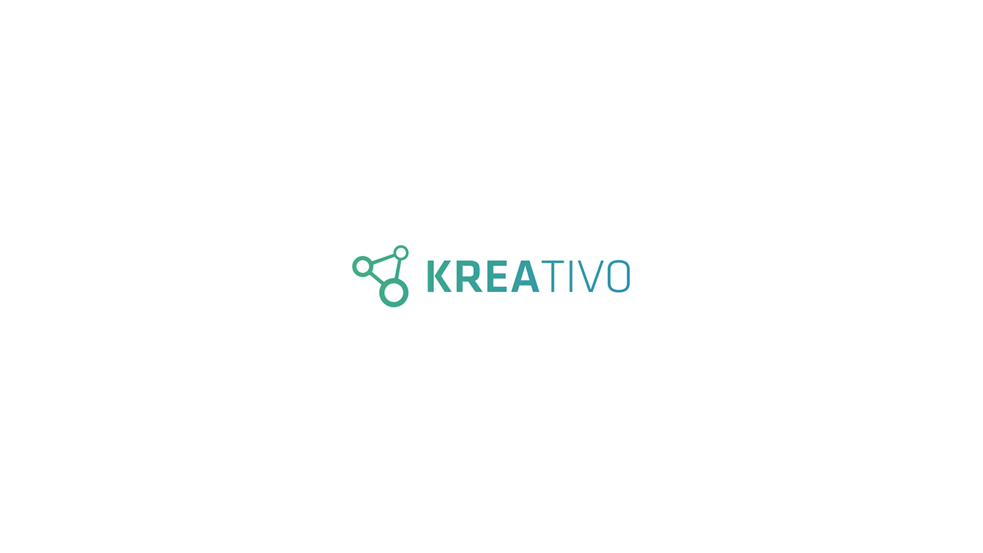 Mobile app iphone graphics Krativo Gif mockup logo