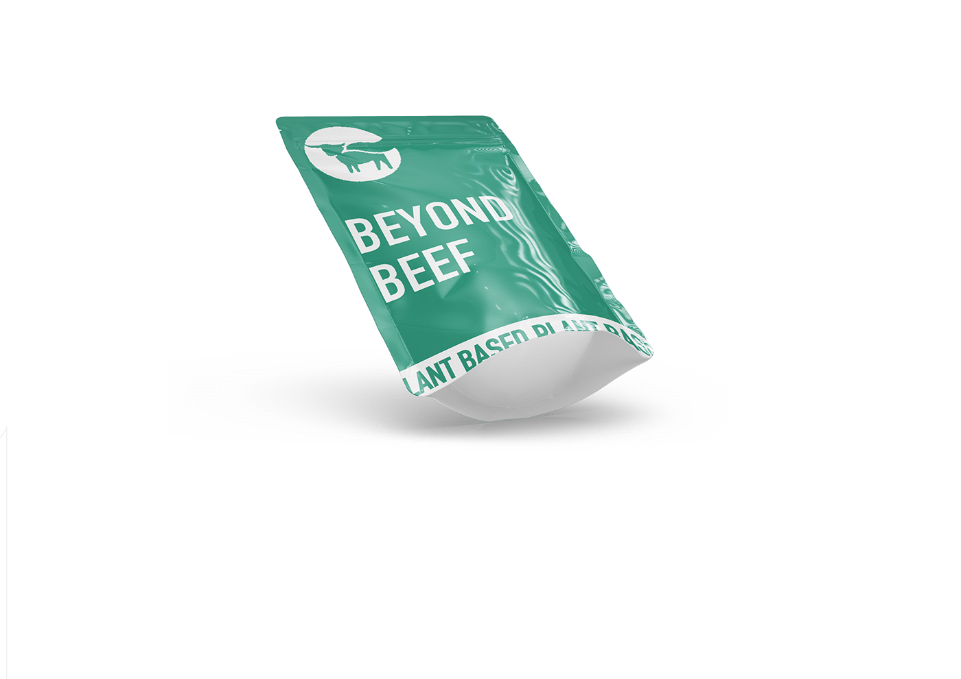 brand identity Packaging design Food  vegan impossible meat fake