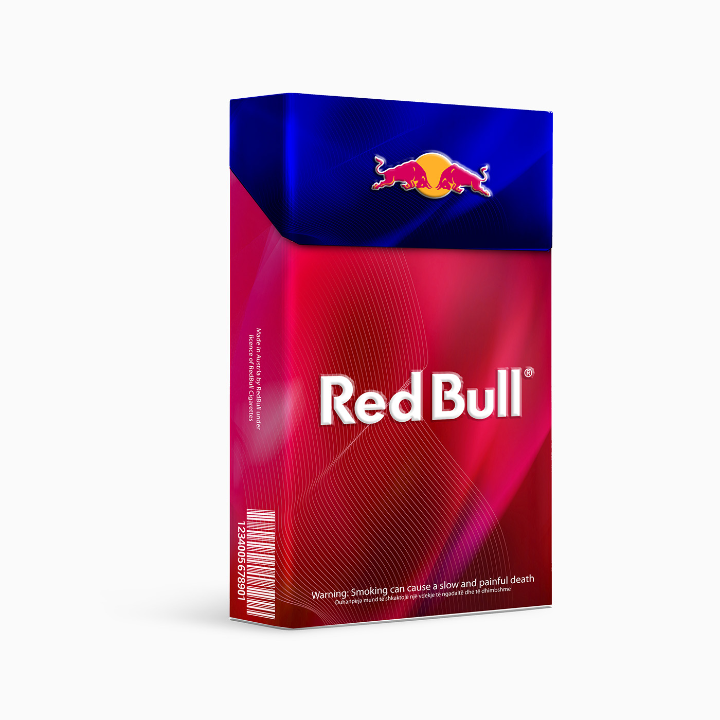 RedBull Red Bull energy drink cigarettes smoke