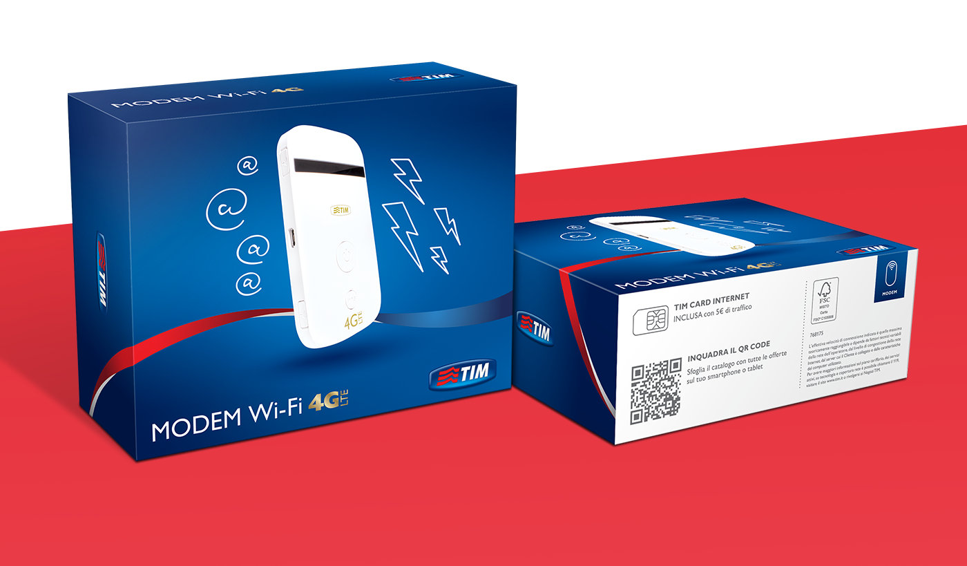 #pack design draw doodle Script box TIM telecom italia mobile Telephony Modem telephone boxes case sketch