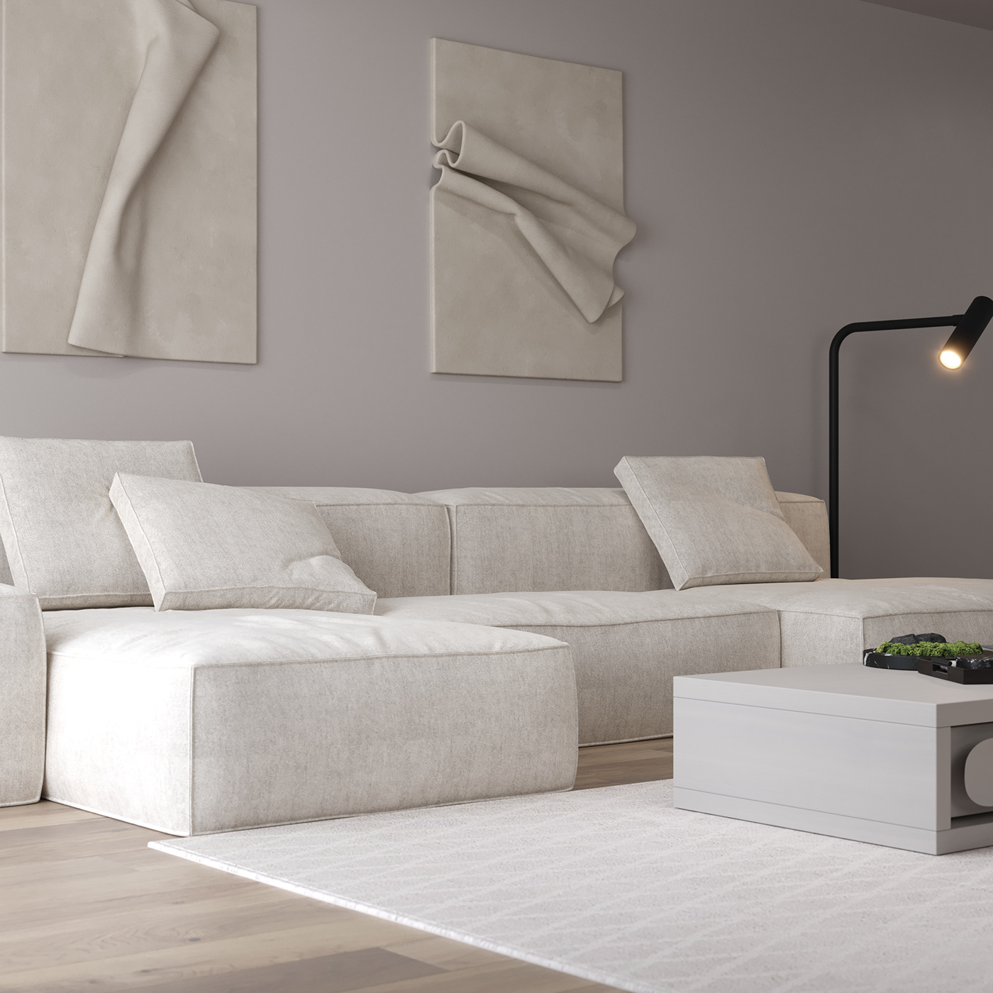 3ds max Render interior design  visualization corona