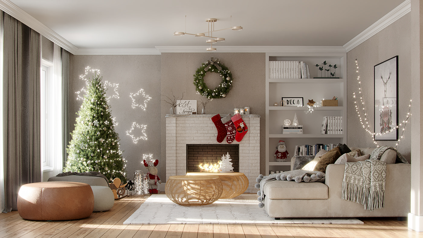 Christmas Christmas decor interor design living christmas natal