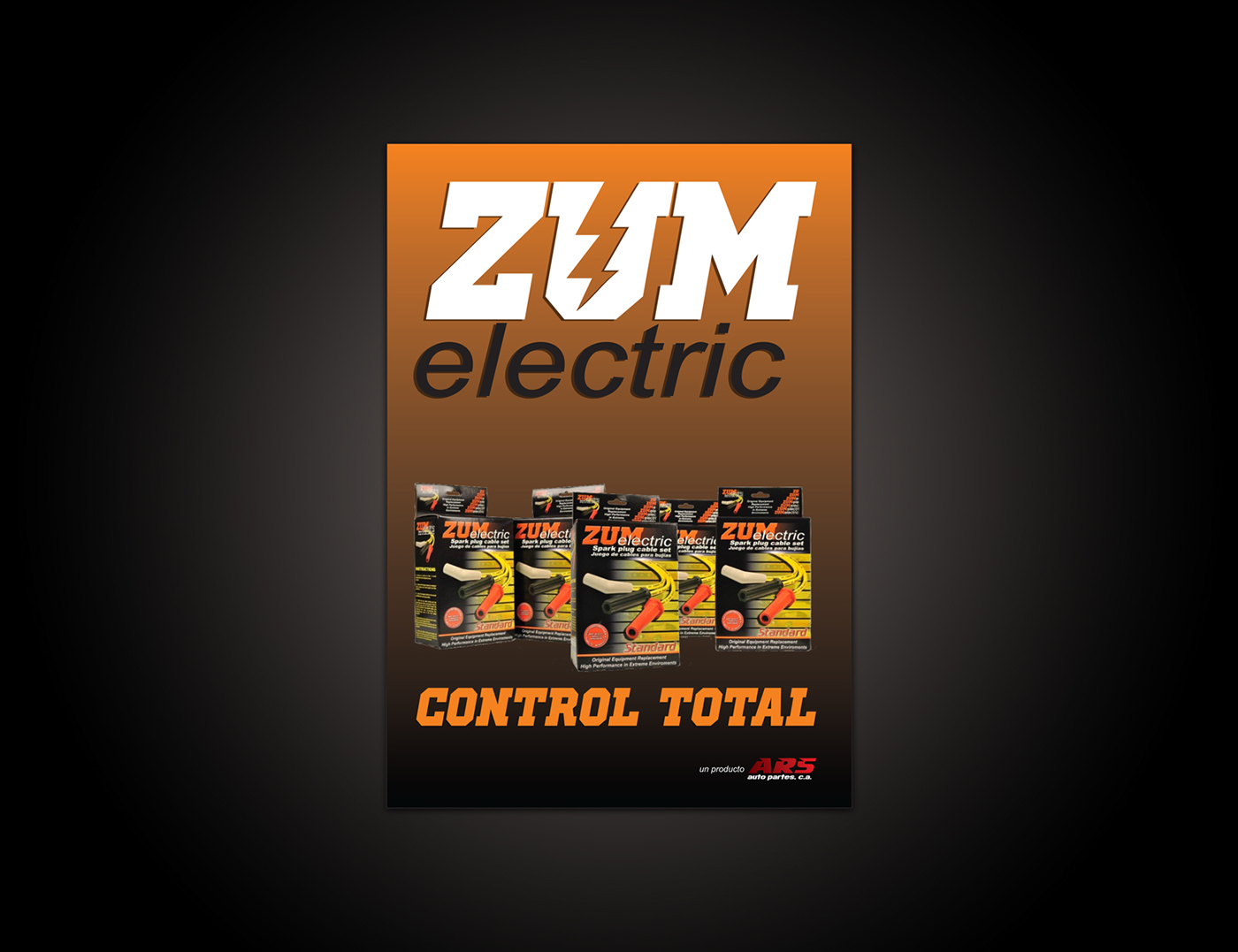 ZUM Electric Cables para bujias logo Logotipo rediseño branding  valencia tocuyito venezuela