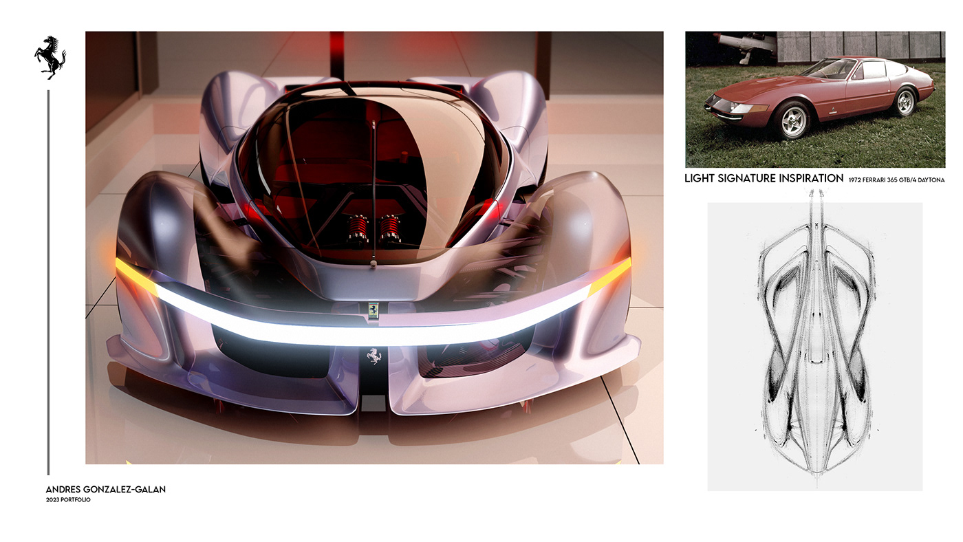 3d modeling Automotive design car CGI concept design FERRARI lamborghini